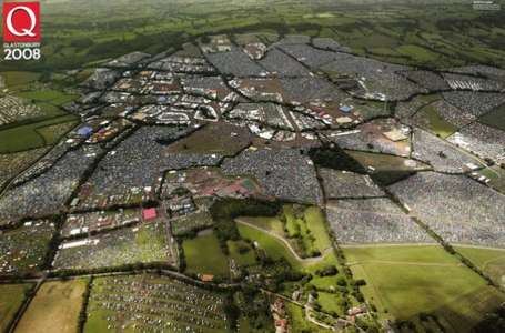 BBC Glastonbury Webcam